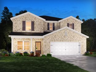 Dakota - Creekside at Oxford Park: Fairburn, Georgia - Meritage Homes