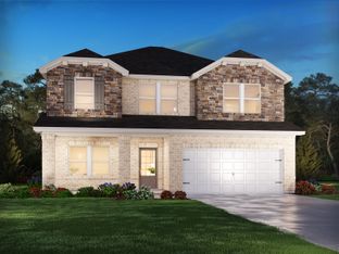 Brentwood - Creekside at Oxford Park: Fairburn, Georgia - Meritage Homes