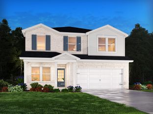 Rockwell - Creekside at Oxford Park: Fairburn, Georgia - Meritage Homes