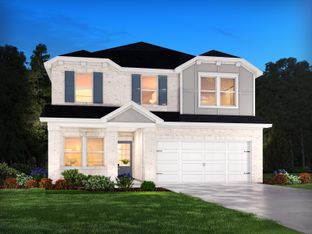 Rockwell - Creekside at Oxford Park: Fairburn, Georgia - Meritage Homes