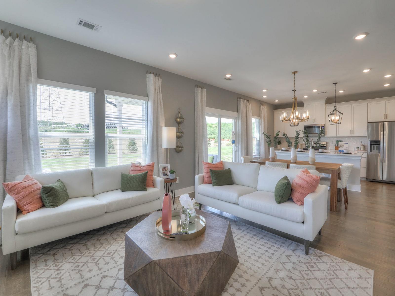 The Rockwell floorplan as modeled at Walton's Grove in Nashville, TN.