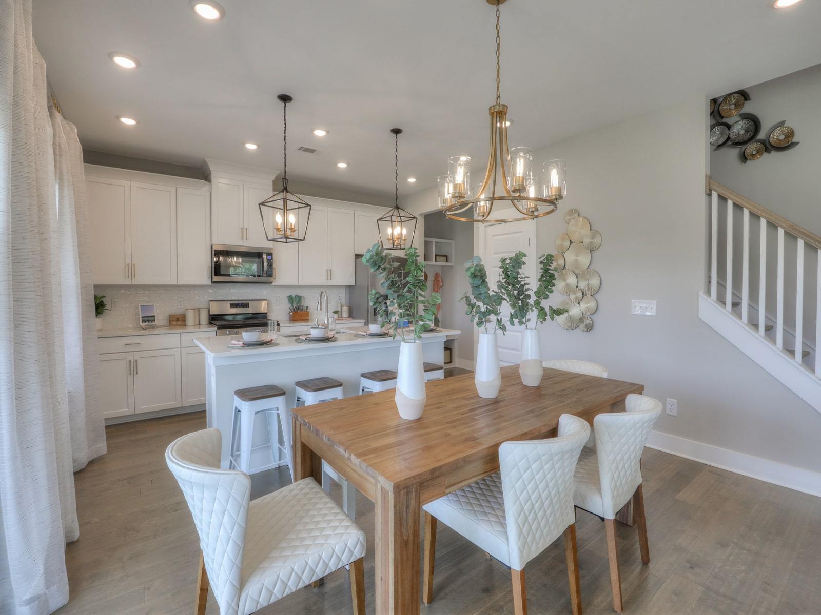 The Rockwell floorplan as modeled at Walton's Grove in Nashville, TN.