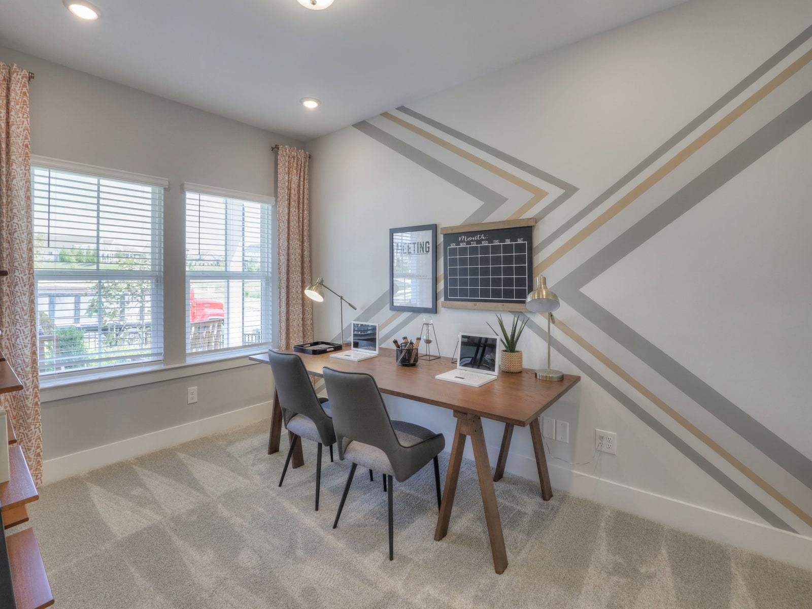 The Rockwell floorplan as modeled at Walton's Grove in Nashville, TN.