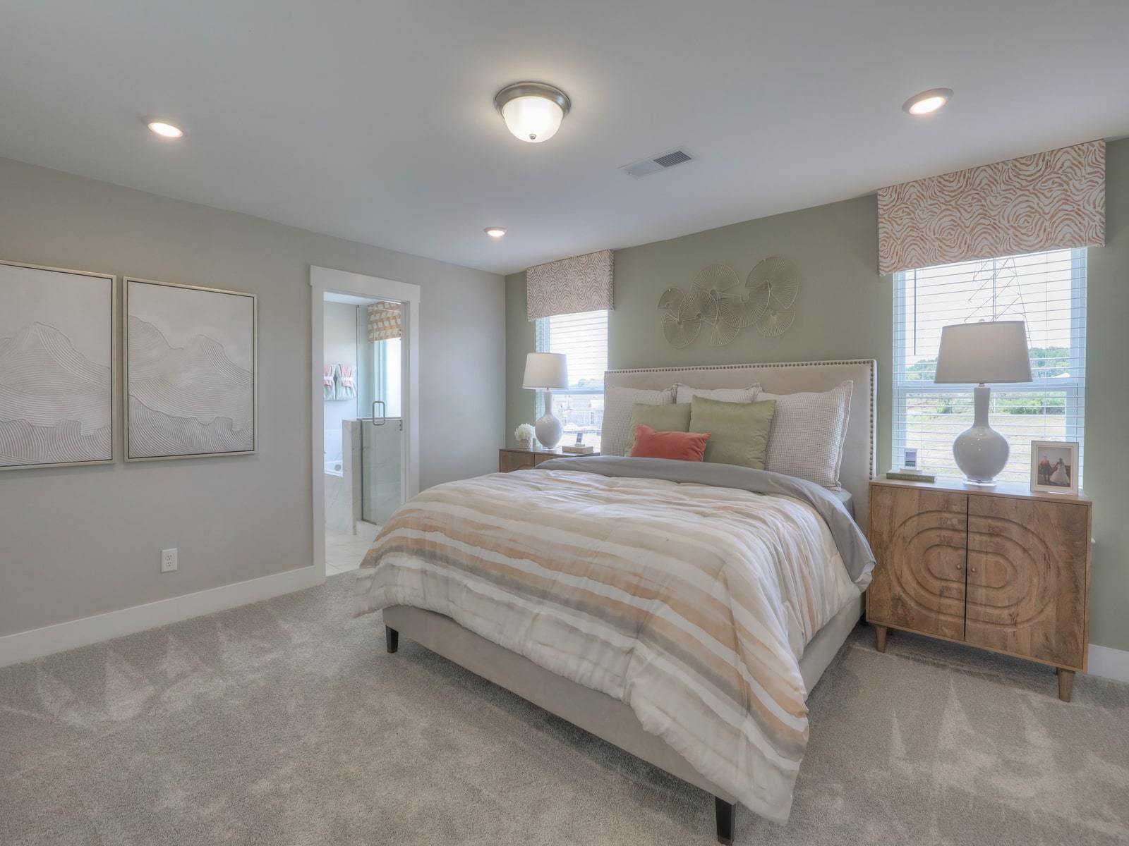The Rockwell floorplan as modeled at Walton's Grove in Nashville, TN.