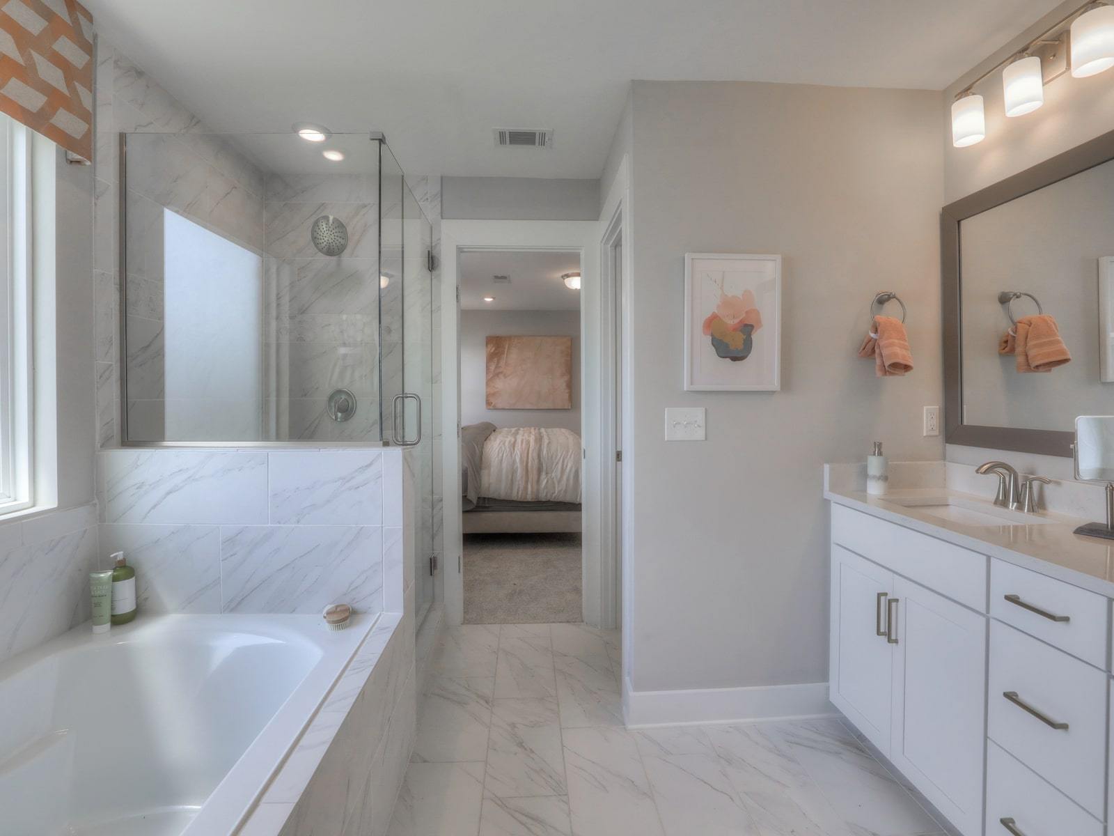 The Rockwell floorplan as modeled at Walton's Grove in Nashville, TN.