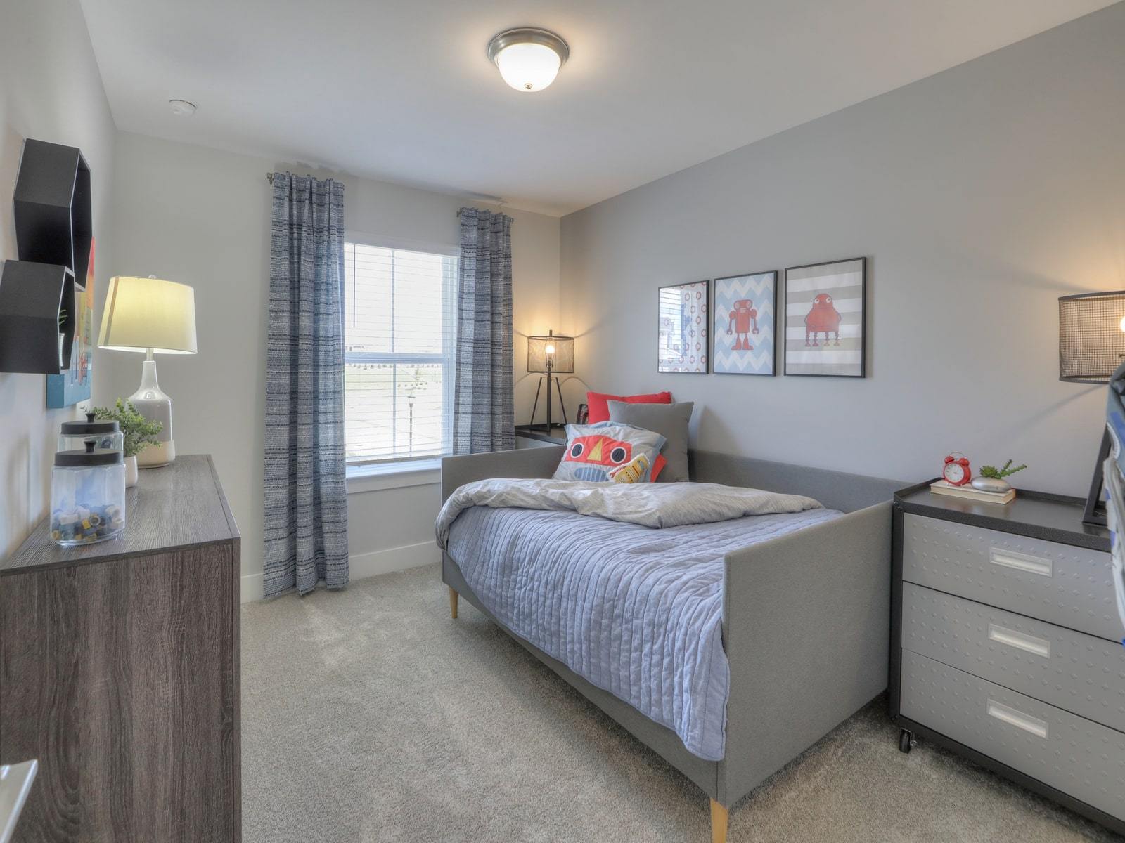 The Rockwell floorplan as modeled at Walton's Grove in Nashville, TN.