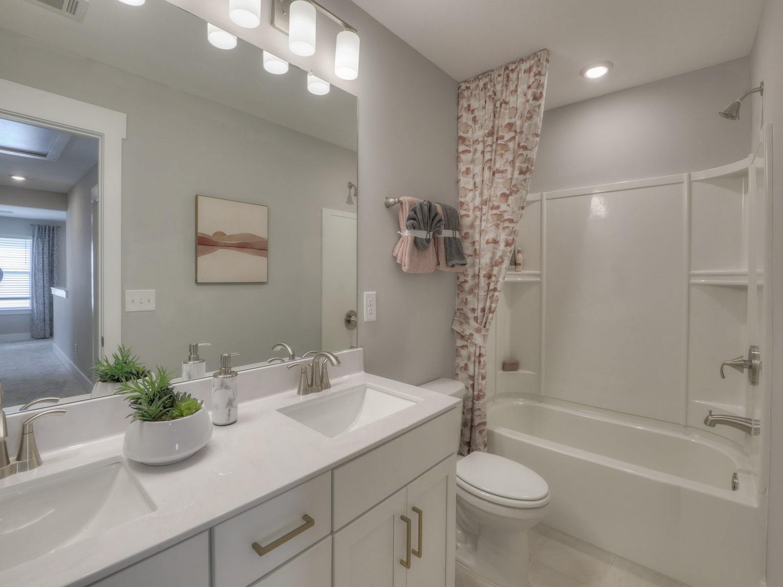 The Rockwell floorplan as modeled at Walton's Grove in Nashville, TN.