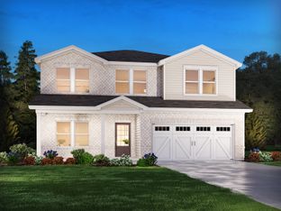 Brentwood - The Oaks at Dawson: Dawsonville, Georgia - Meritage Homes