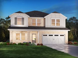 Brentwood - The Oaks at Dawson: Dawsonville, Georgia - Meritage Homes