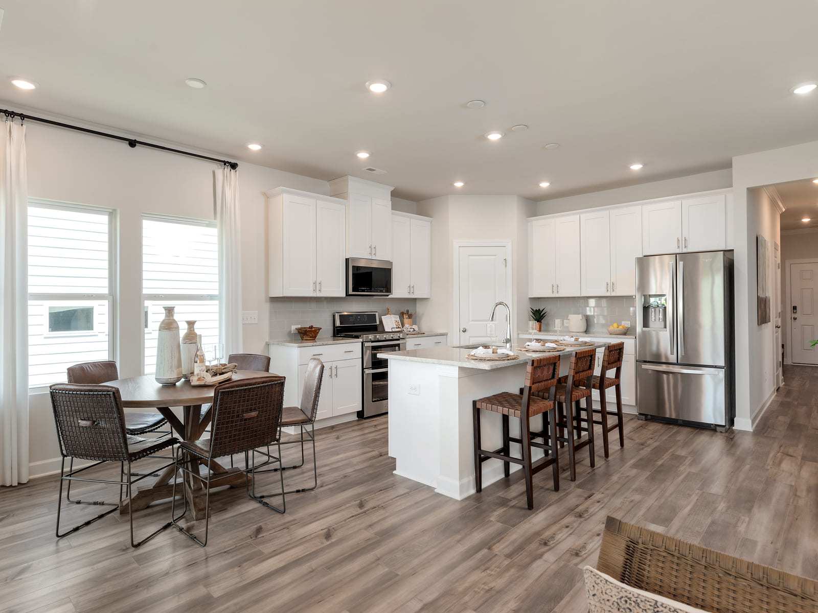 Newport floorplan at Simpson Farms.