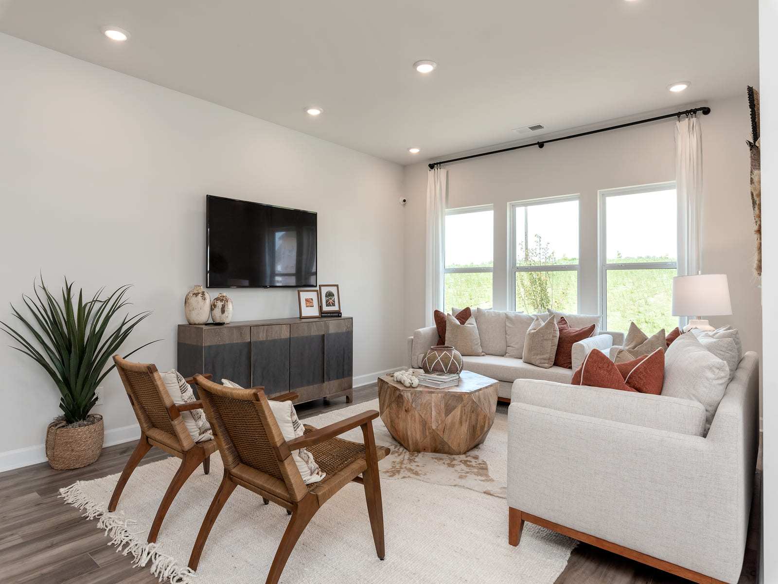 Newport floorplan at Simpson Farms.
