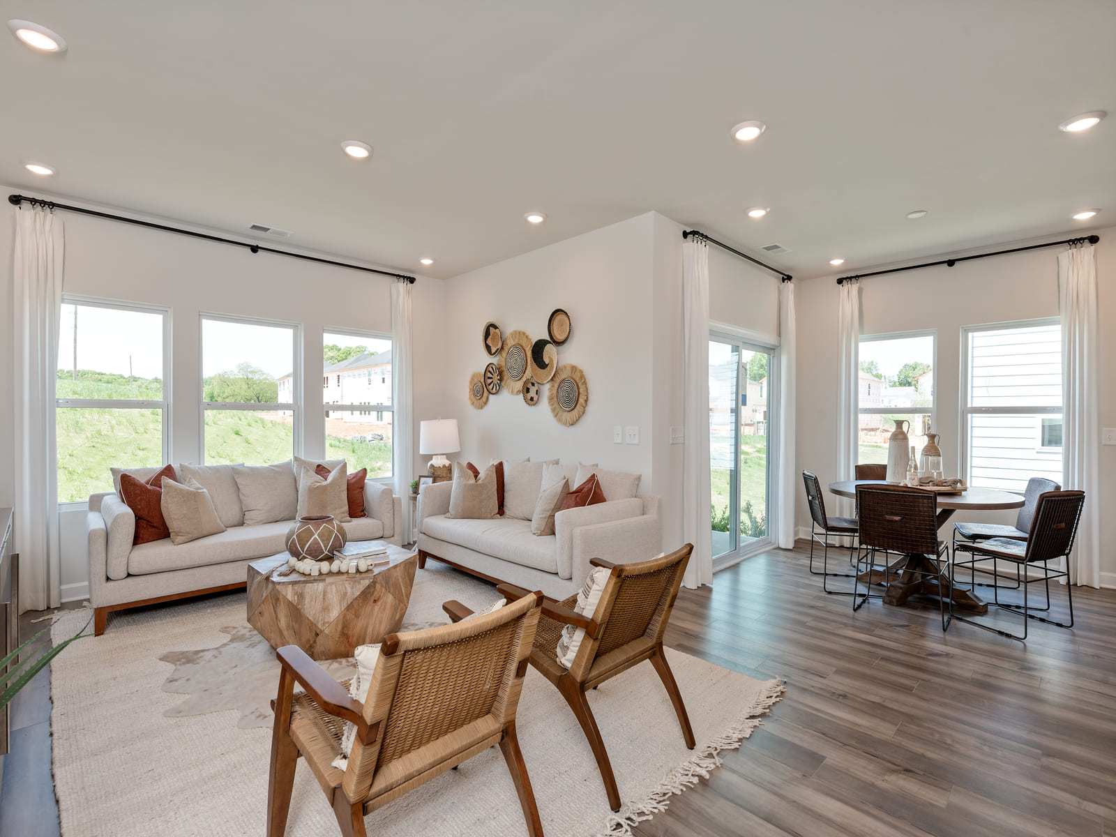 Newport floorplan at Simpson Farms.