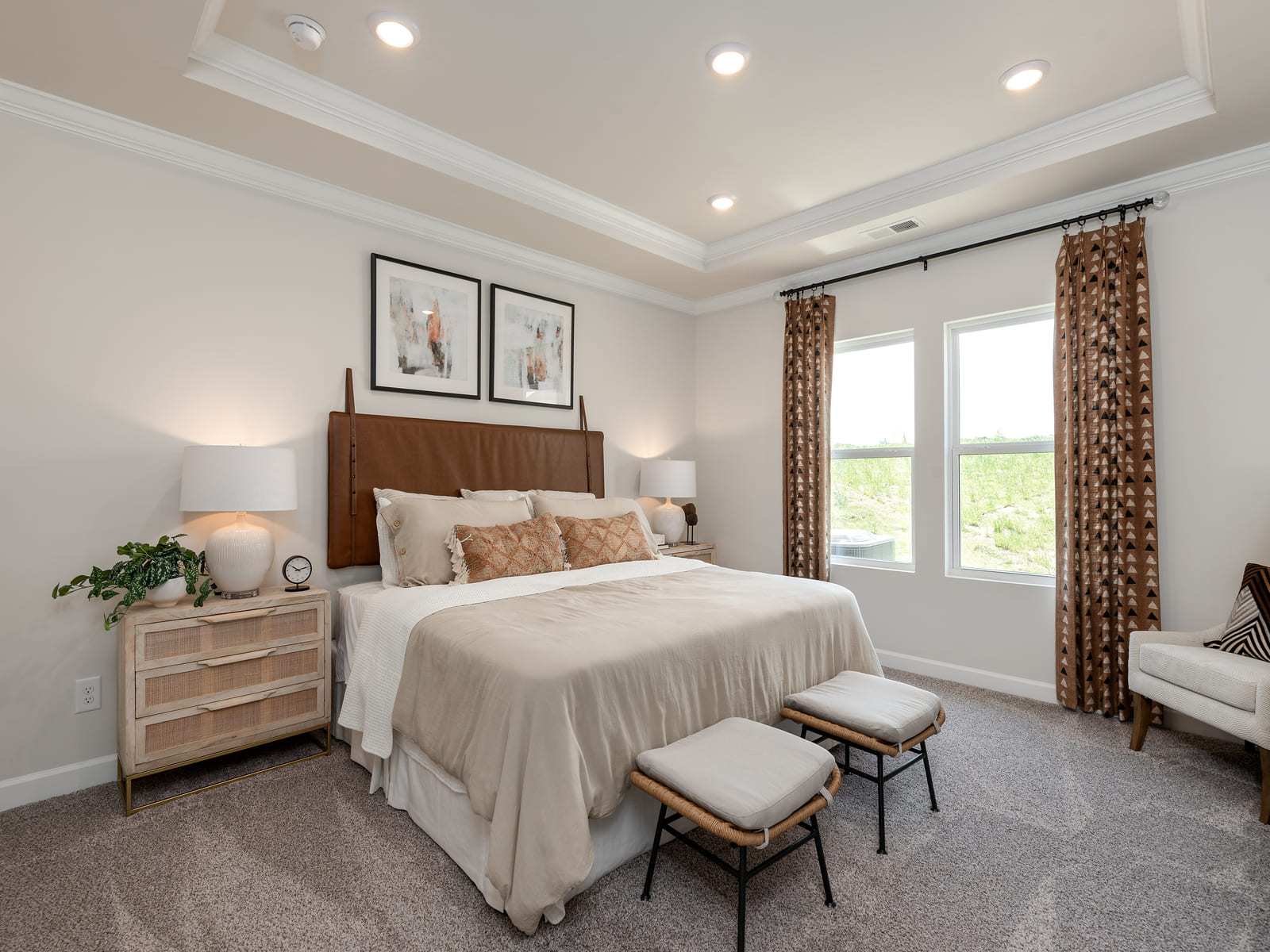 Newport floorplan at Simpson Farms.
