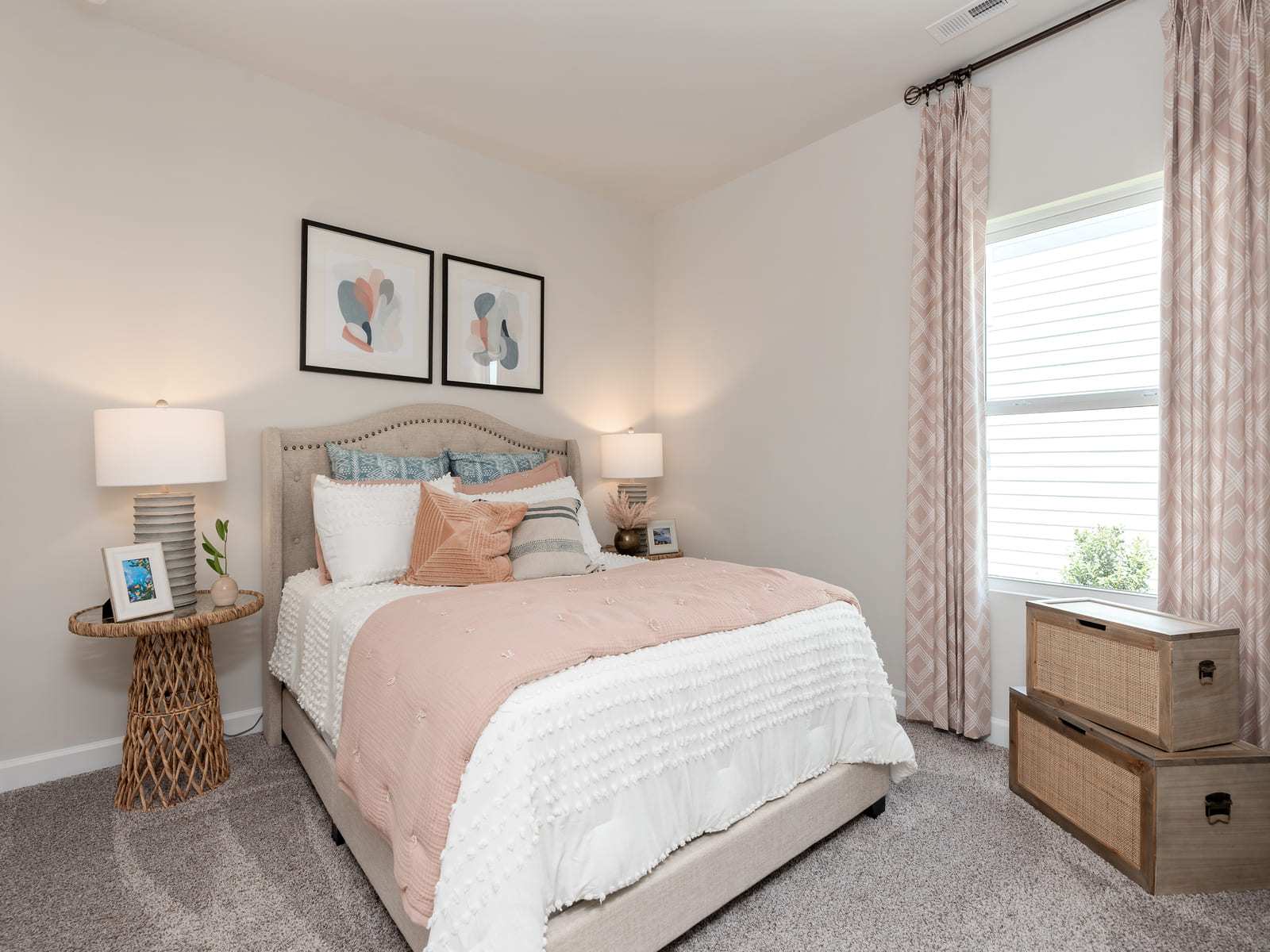 Newport floorplan at Simpson Farms.