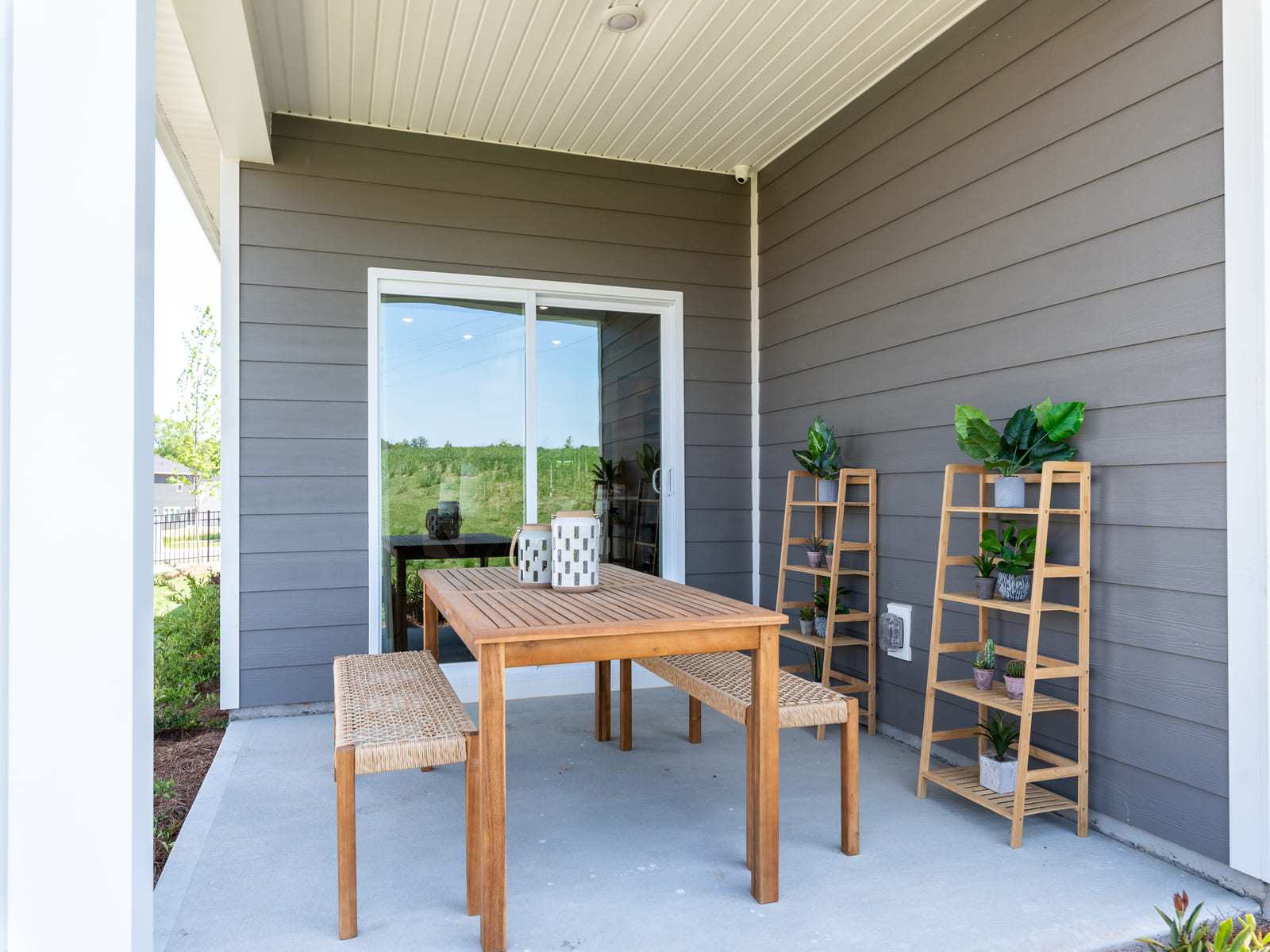 Newport floorplan at Simpson Farms.