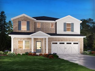 Johnson - The Oaks at Dawson: Dawsonville, Georgia - Meritage Homes