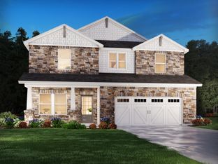 Dakota - The Oaks at Dawson: Dawsonville, Georgia - Meritage Homes