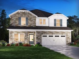 Dakota - The Oaks at Dawson: Dawsonville, Georgia - Meritage Homes