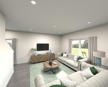 Dallas Basement Floor Plan - Meritage Homes