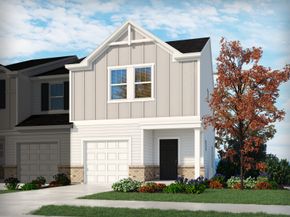 Wexford Park Townes by Meritage Homes in Greenville-Spartanburg South Carolina