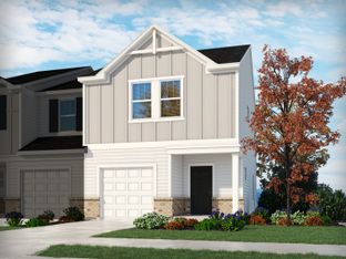 Amber - Wexford Park Townes: Fountain Inn, South Carolina - Meritage Homes