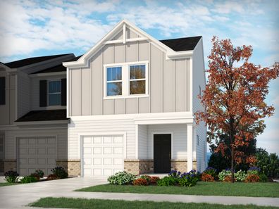 Amber by Meritage Homes in Greenville-Spartanburg SC
