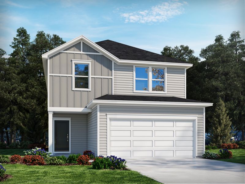 Roswell by Meritage Homes in Greenville-Spartanburg SC