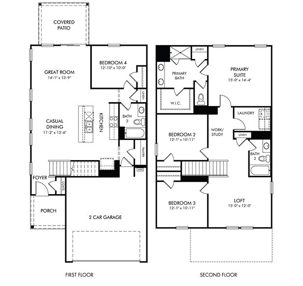 Roswell floor plan