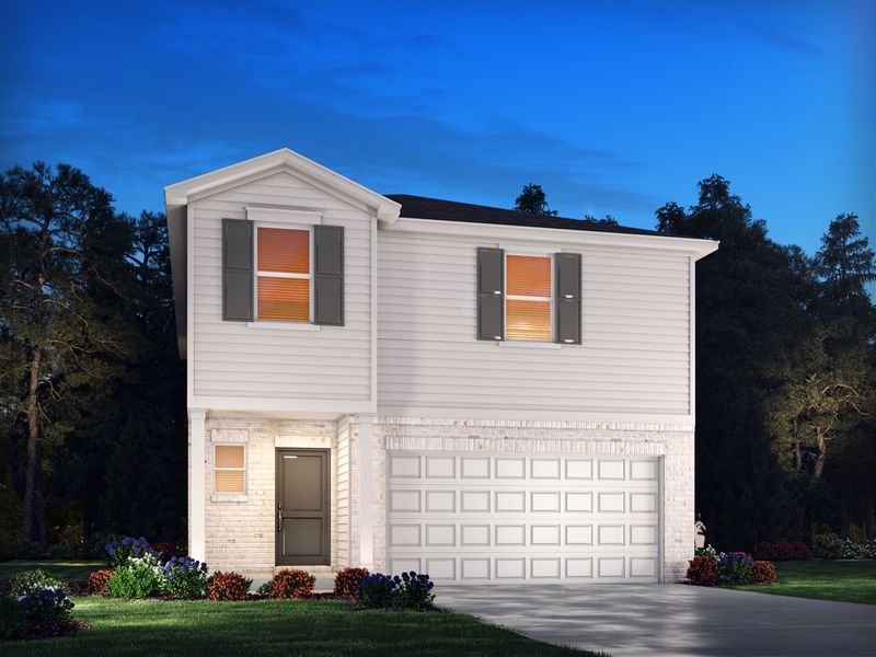 Lennon by Meritage Homes in Greenville-Spartanburg SC