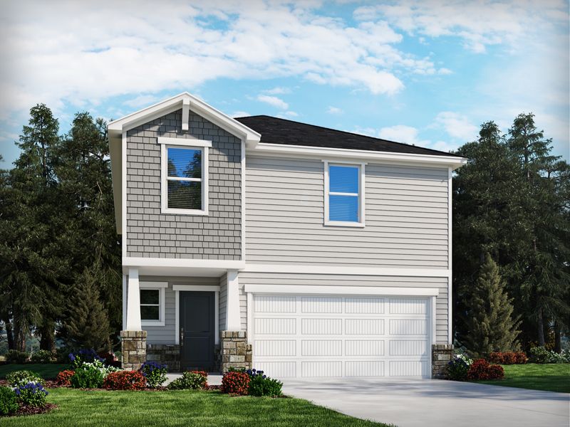 Lennon by Meritage Homes in Greenville-Spartanburg SC