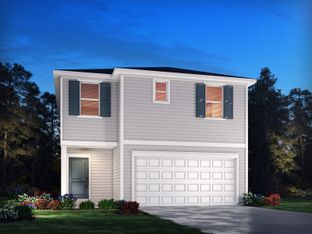 Dallas - Village at White Pine: Pendleton, South Carolina - Meritage Homes