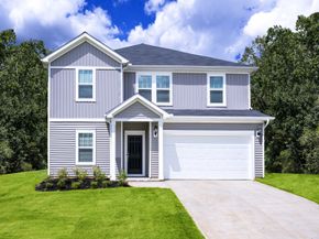 Holland Park by Meritage Homes in Greenville-Spartanburg South Carolina