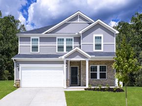 Garrison Grove by Meritage Homes in Greenville-Spartanburg South Carolina