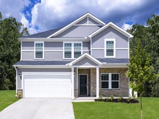 Chatham - Chatham Forest: Duncan, South Carolina - Meritage Homes