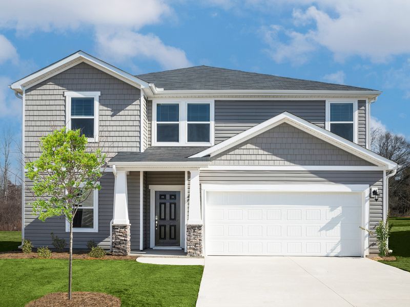 Chatham by Meritage Homes in Greenville-Spartanburg SC