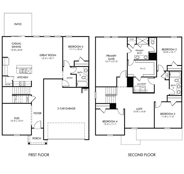 Chatham floor plan