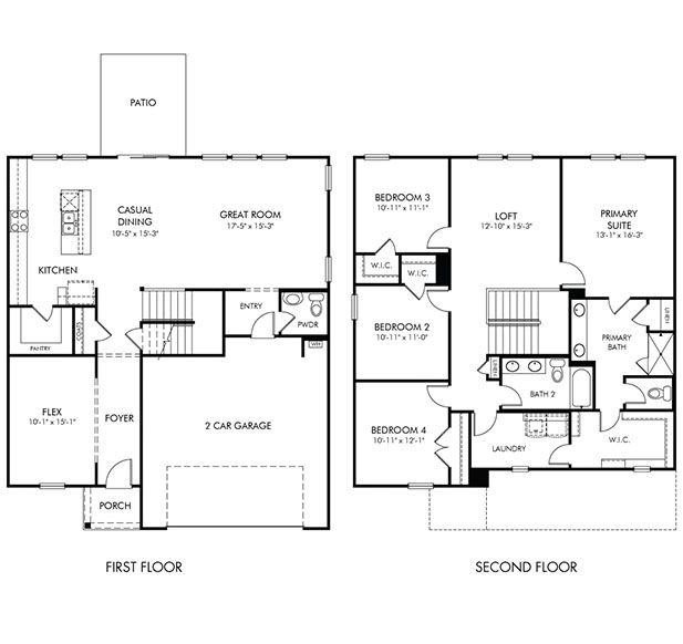 Dakota floor plan