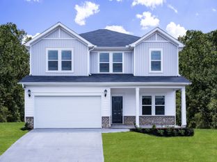 Brentwood - Holland Park: Spartanburg, South Carolina - Meritage Homes