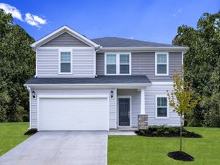 Brentwood - Maxwell Commons: Easley, South Carolina - Meritage Homes