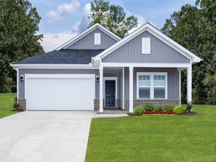 Buchanan - Collier Ridge: Moore, South Carolina - Meritage Homes