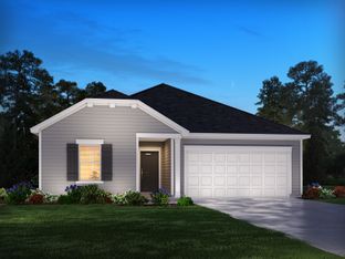Buchanan - Vickery Station: Woodruff, South Carolina - Meritage Homes