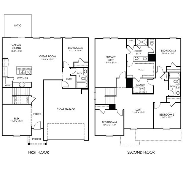 Chatham floor plan