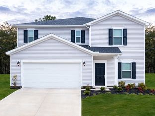 Dakota - Maxwell Commons: Easley, South Carolina - Meritage Homes