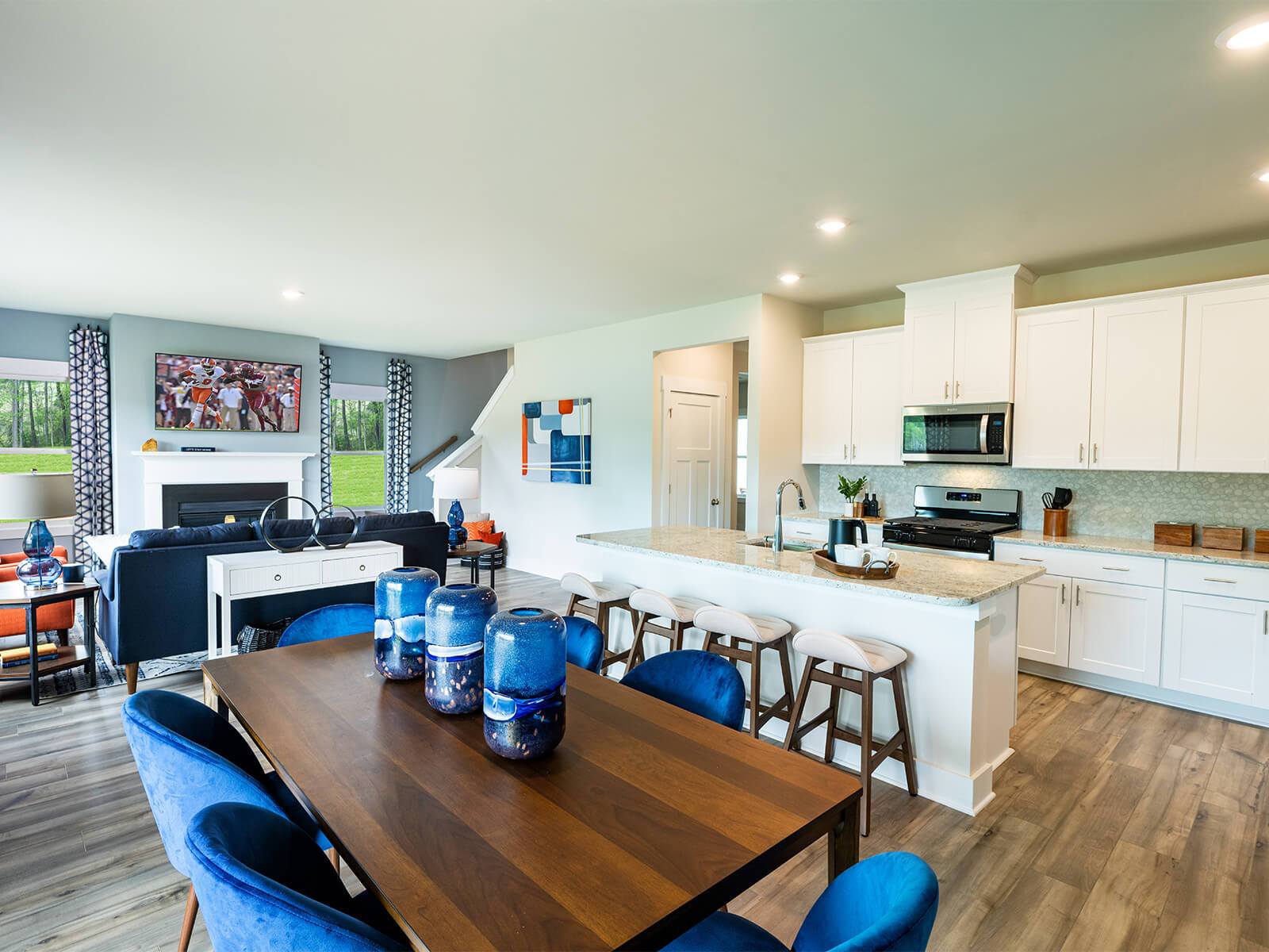 Welcome to the Brentwood Model at Reserve at Arden Woods.