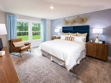 Welcome to the Brentwood Model at Reserve at Arden Woods.