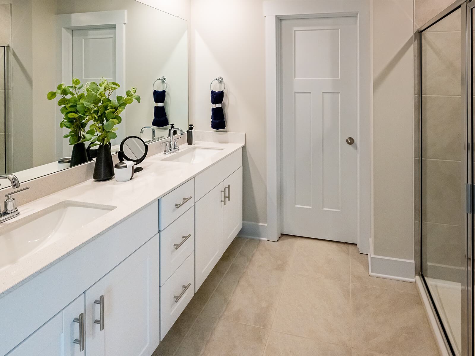 Welcome to the Brentwood Model at Reserve at Arden Woods.