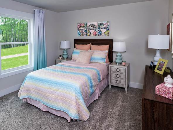 Welcome to the Brentwood Model at Reserve at Arden Woods.