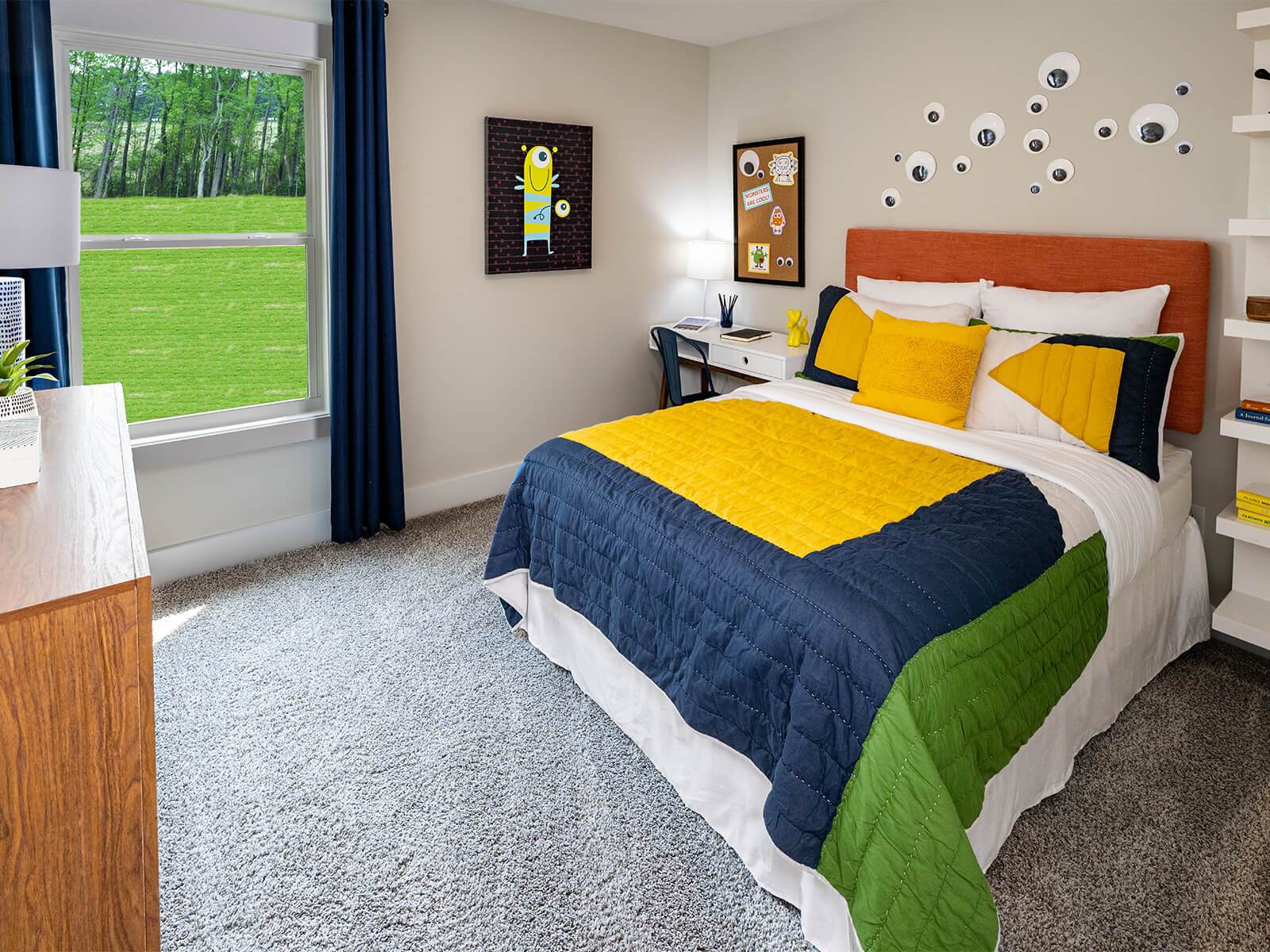 Welcome to the Brentwood Model at Reserve at Arden Woods.