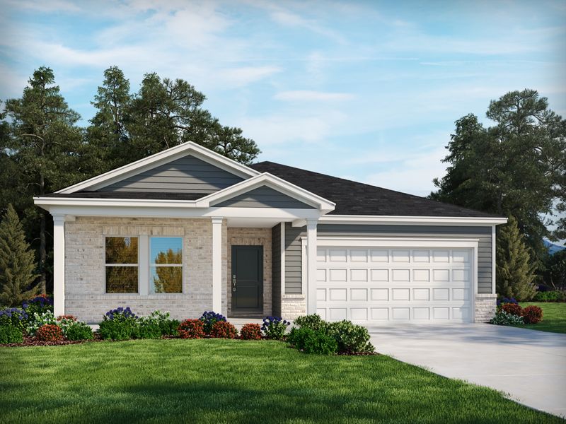 Newport by Meritage Homes in Greenville-Spartanburg SC
