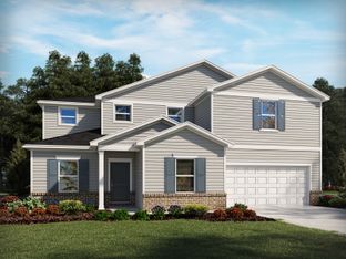 Jamestown - Wexford Park: Fountain Inn, South Carolina - Meritage Homes